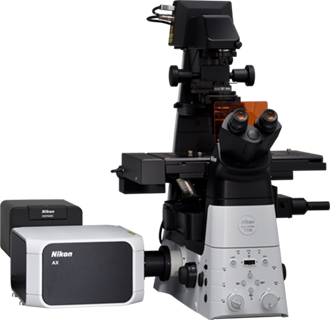 Nikon A1X Confocal Microscope with NSPARC on a Ti-E Inverted Microscope