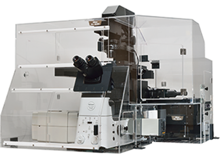 Nikon N-SIM E Super-Resolution System with A1+ Confocal Microscope on the Eclipse Ti2 Inverted Microscope