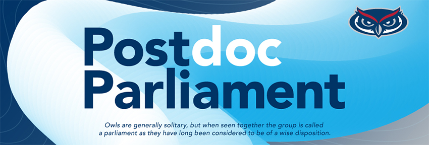 Postdoc Parliament Newsletter Header