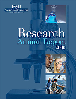 Division of Research Annual Report, 2009