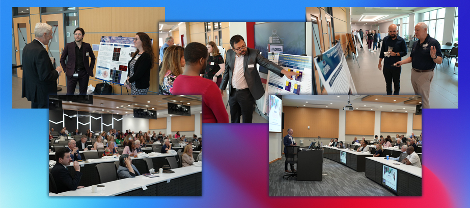 collage of images from various events