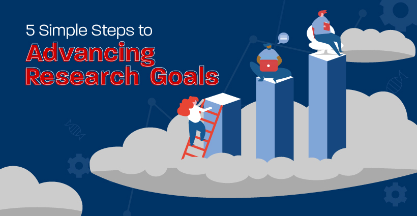 banner - 5 Simple Steps to Advancing Research Goals