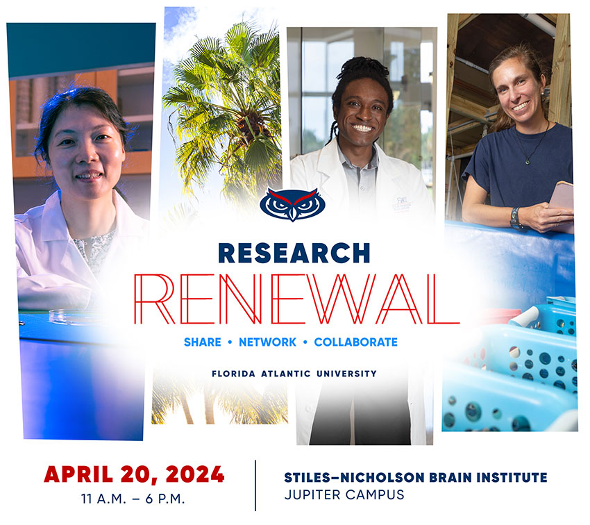 Research Renewal poster