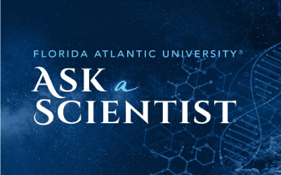 Ask a scientist banner