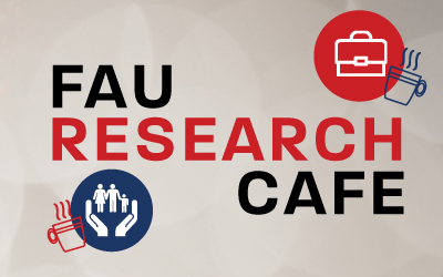 FAU Research Cafe banner