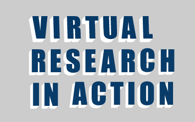 Virtual Research in Action banner