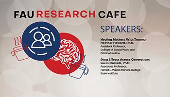 Research Cafe: Lucia Carvelli, Ph.D.