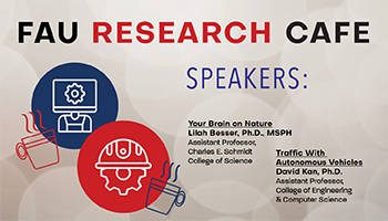 Research Cafe: Lilah Besser Ph.D. MSPH and David Kan, Ph.D.