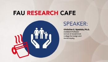 Research Cafe: Christine E. Spadola, Ph.D.