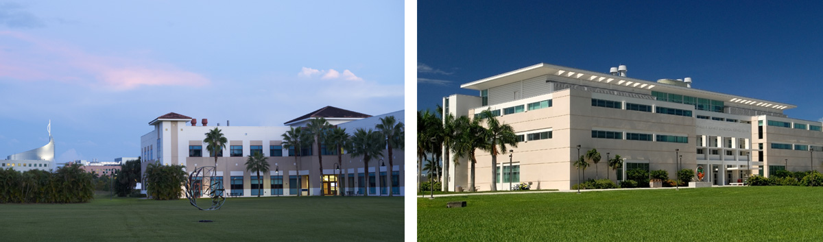 Jupiter and Boca Raton campus locations