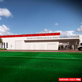 Rendering of FAU Research Innovation Center