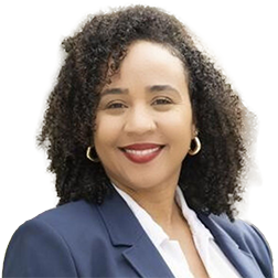 link to bio of Marva White