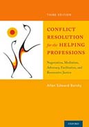 book cover: Conflict Resolution for the Helping Professions