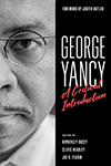 book cover: George Yancy: A Critical Introduction