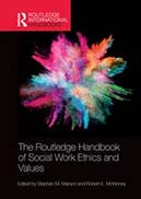 Image: The Routledge handbook of social work ethics and values