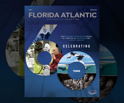 Florida Atlantic magazine cover