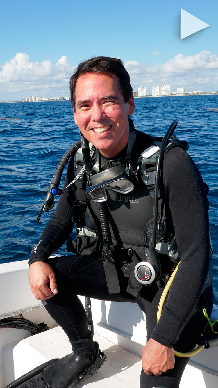 video cover Studying the Sharks in Florida Waters