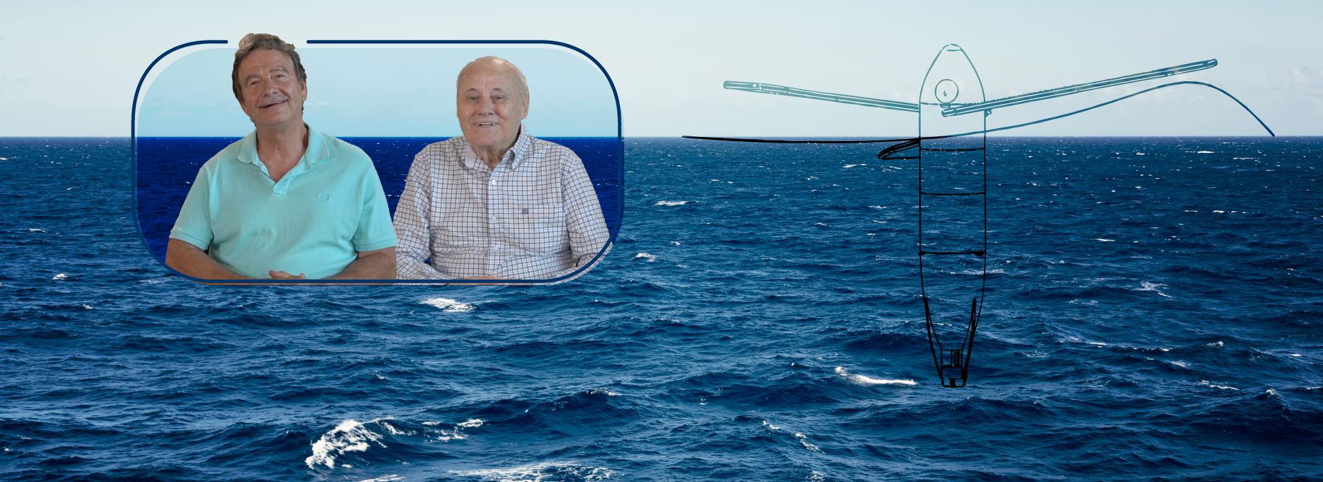 Best Friends Winning at Sea