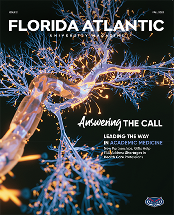 Florida Atlantic magazine cover