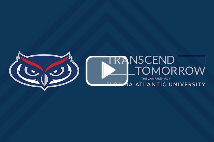 FAU Kicks off First Comprehensive Fundraising Campaign in More Than 20 Years