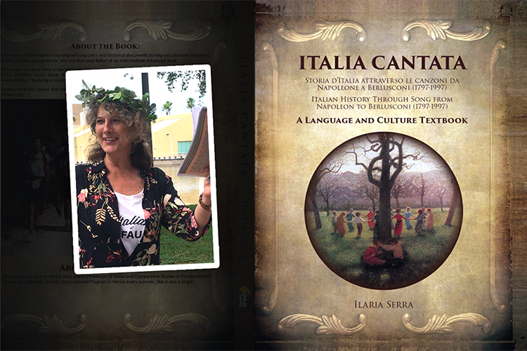 Ilaria Serra Publishes Italian Language and Culture Textbook