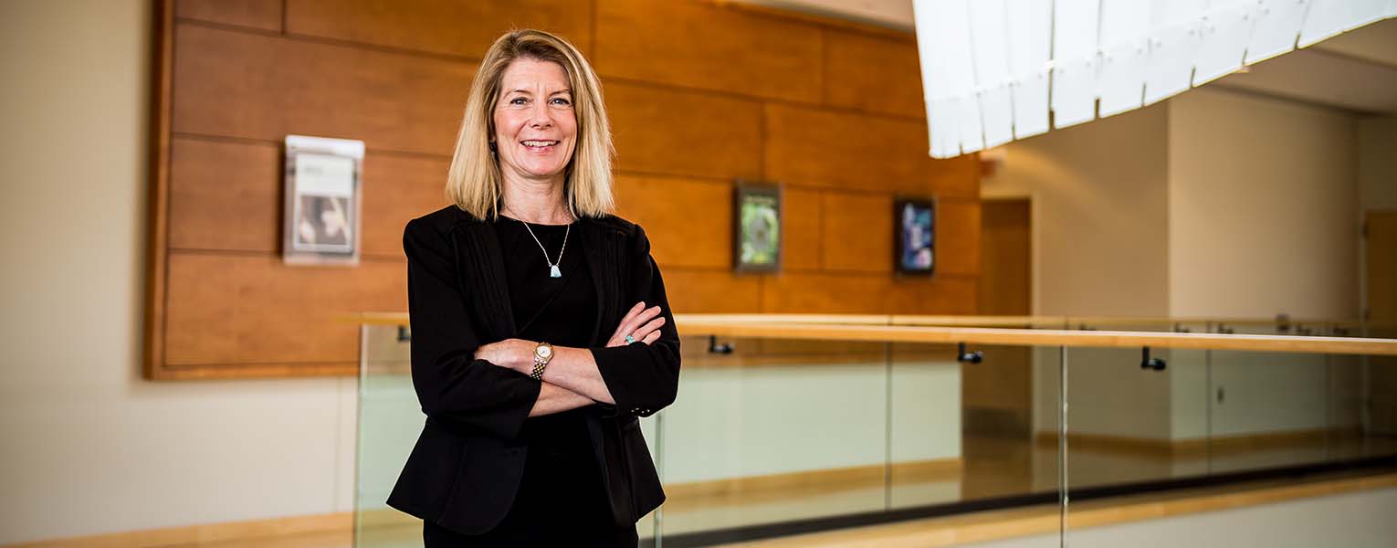 New Dean to Grow Research Footprint