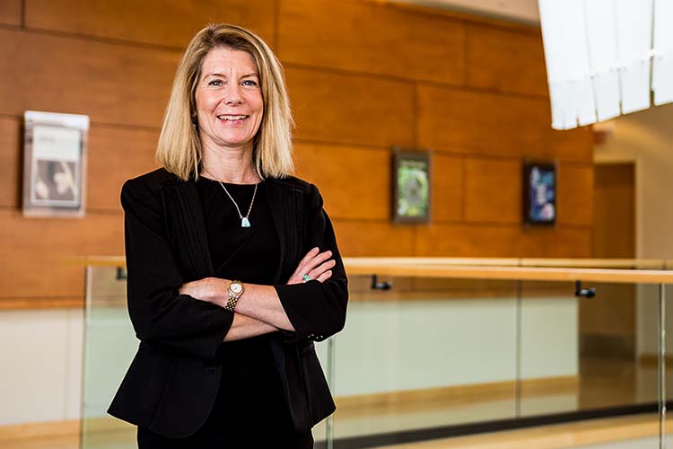 New Dean to Grow Research Footprint