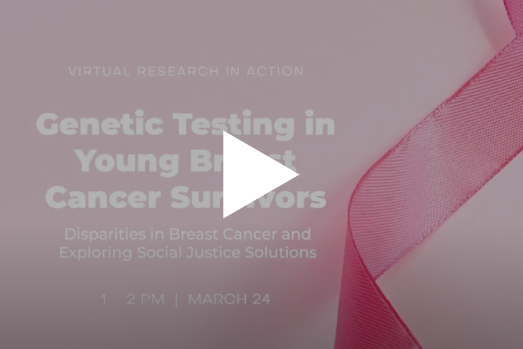 Disparities in Breast Cancer and Genetic Testing Among Young Breast Cancer Survivors: Exploring Social Justice