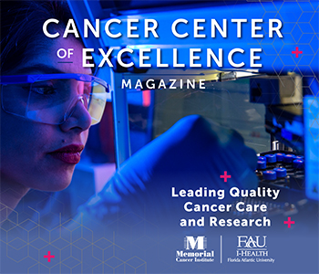Cover Cancer Center of Excellence magazine 2023