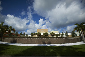 FAU building