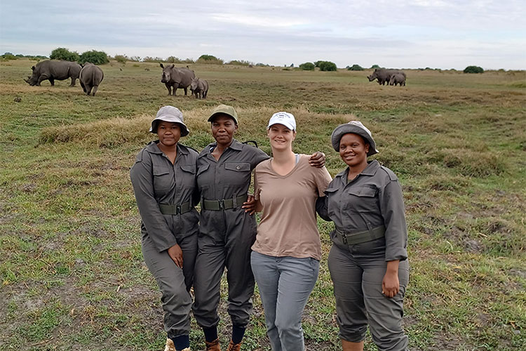 Empowering Women Living With Wildlife 