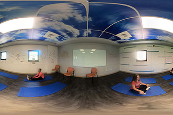 Yoga at the Robin Rubin Center for Happiness & Life Enhancement