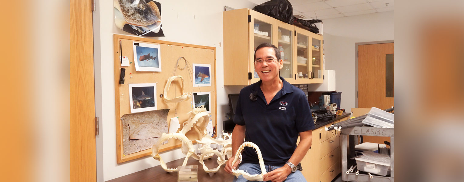 Science in Seconds: Meet Steve Kajiura