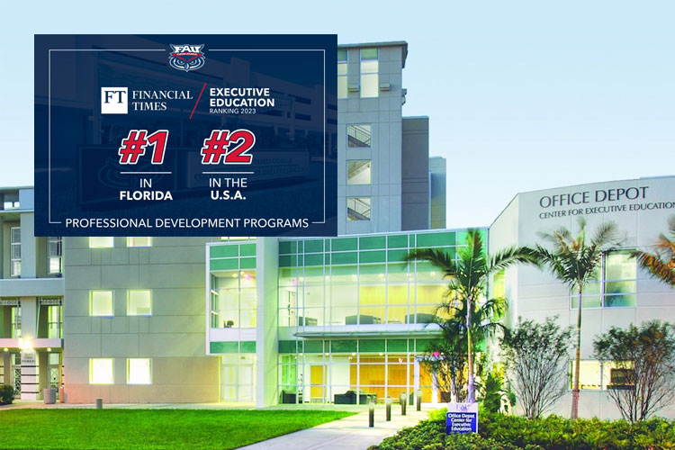 Top Rankings for FAU's College of Business