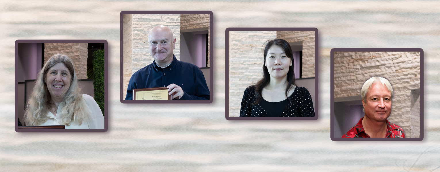 Four Inventors Honored