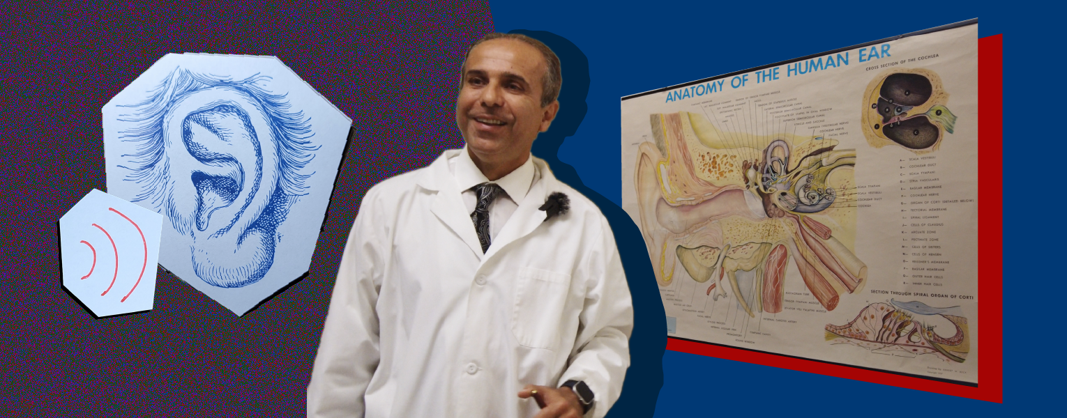 Science in Seconds: Ali Danesh, Ph.D.