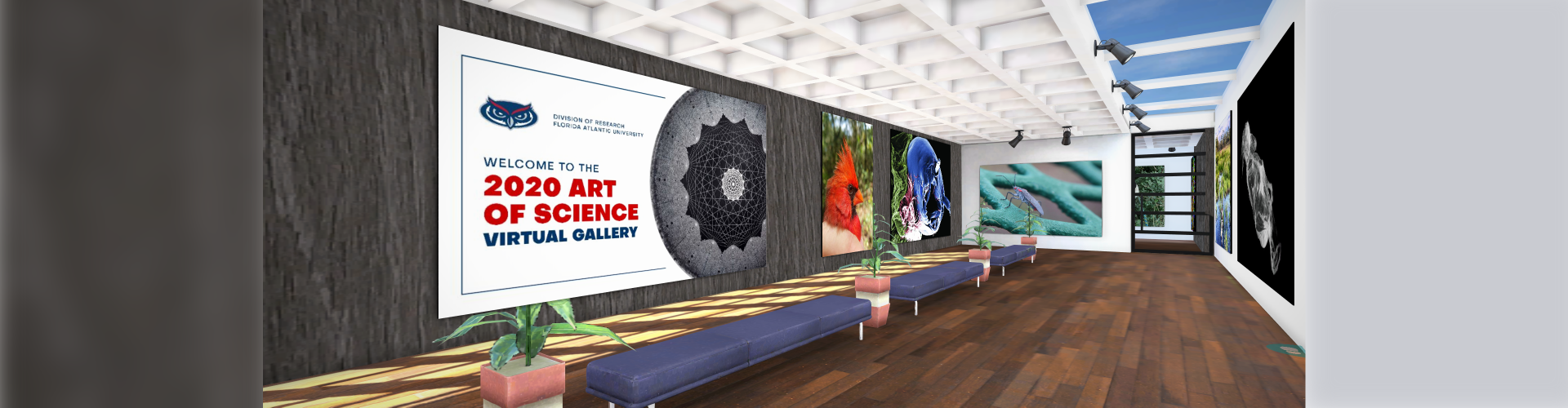 Get Immersed in a Virtual Gallery