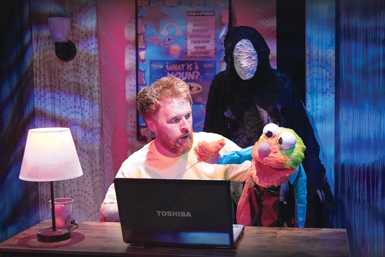 FAU Theatre Lab and actor