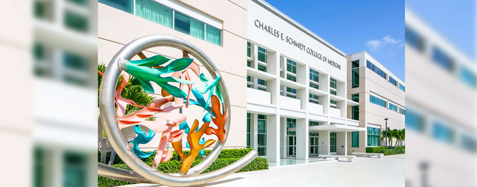 FAU College of Medicine building front view