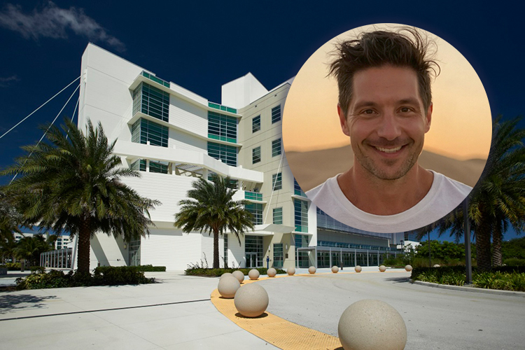 Dan Zimmerman and FAU engineering building