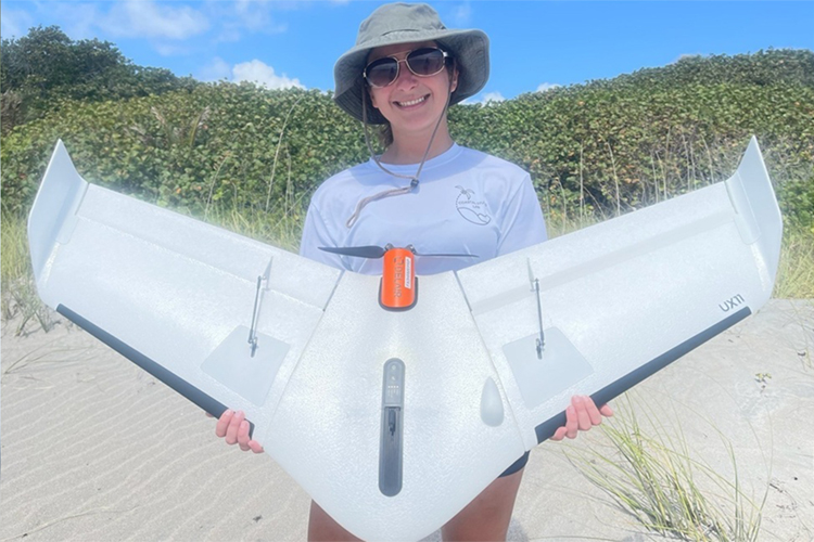 Drone Reveals Loggerhead Nesting Preferences