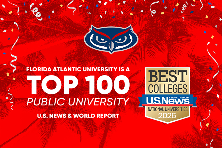 FAU Breaks Into Top 100 Public Universities