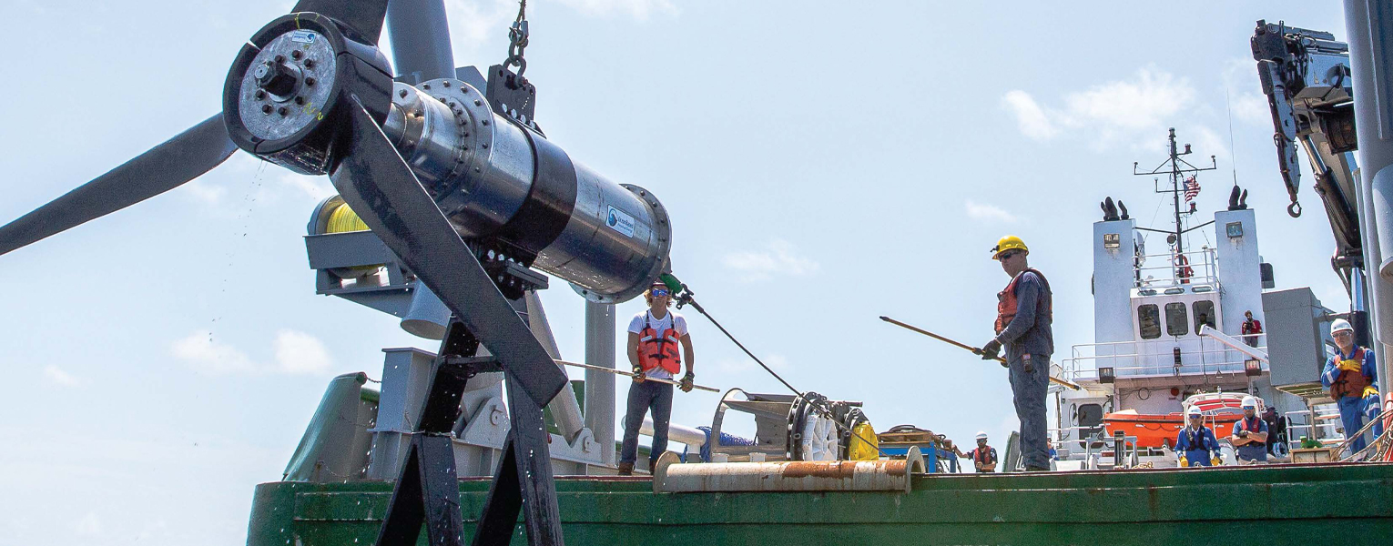 Harnessing Ocean Energy