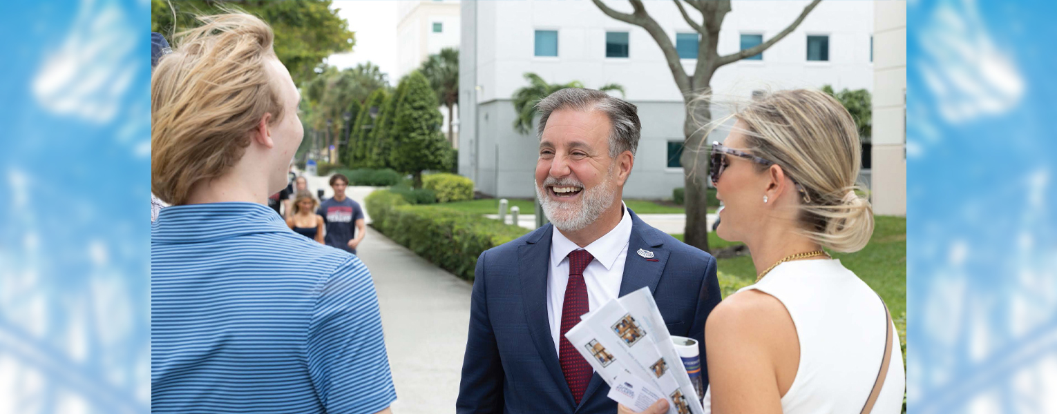 Meet the New Leader of Florida Atlantic