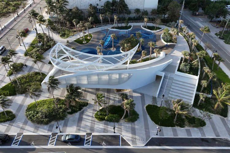 Park Designed by Jeffrey E. Huber