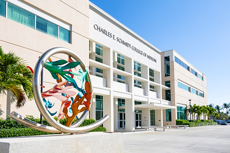 FAU college of medicine building