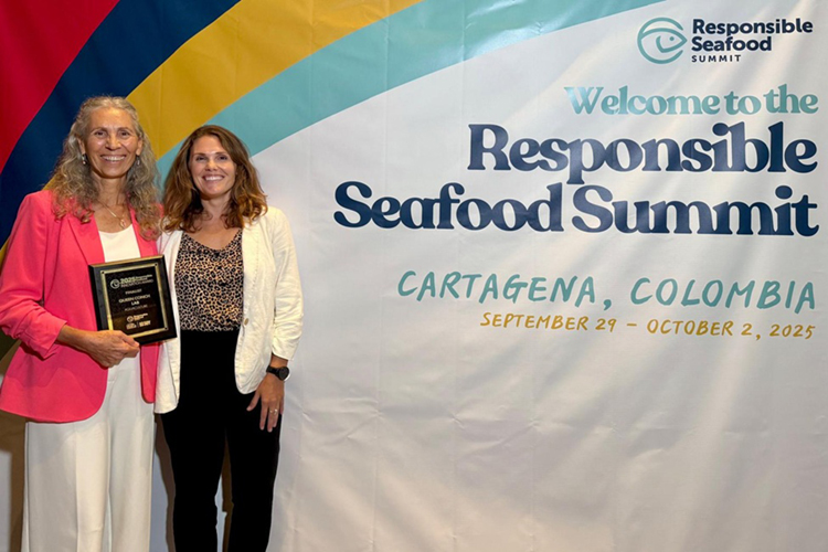 Megan Davis, Ph.D., (left) and Becky Holt