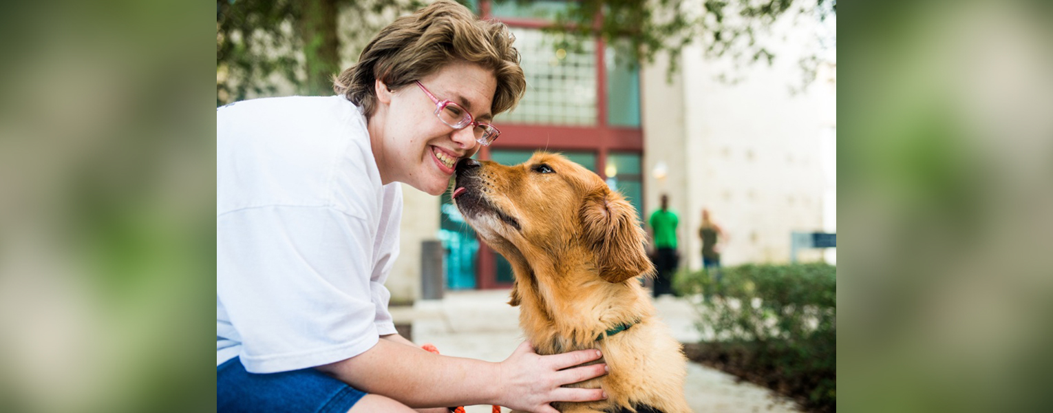 Service Dogs Improving Health