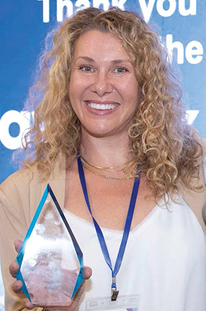 Jessica Beaver of The Runway