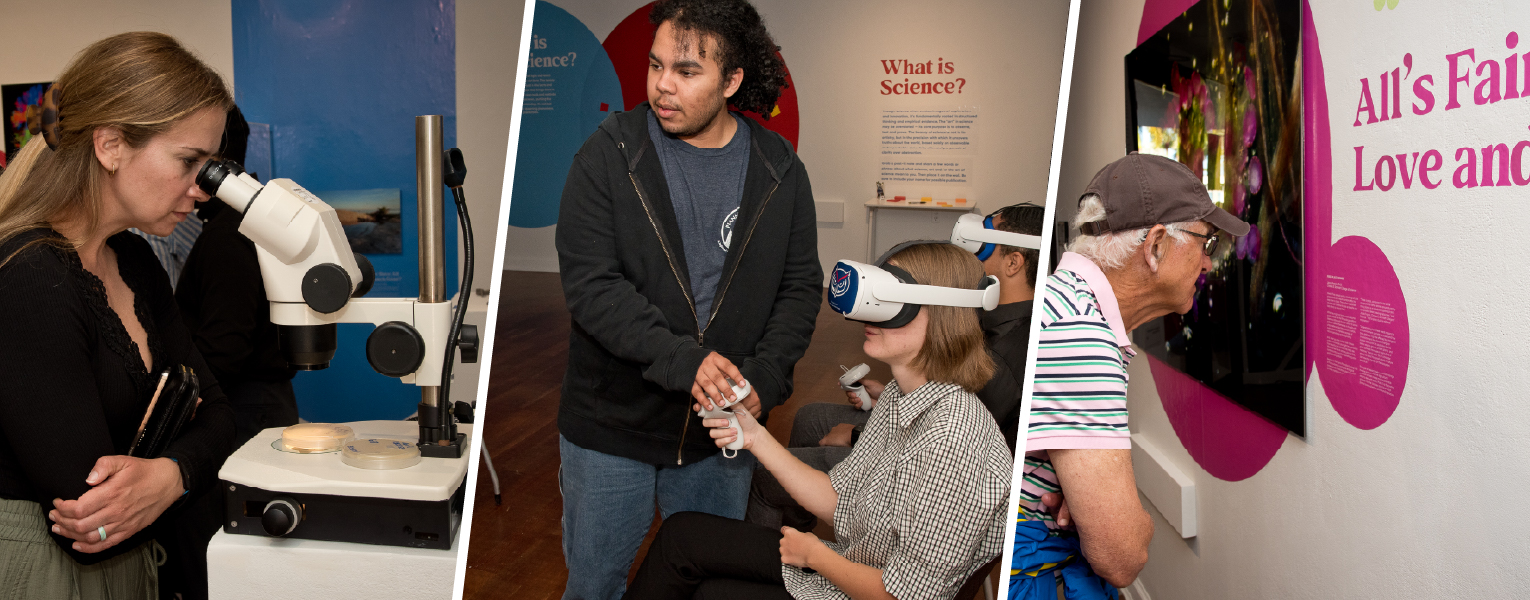 Time to Explore the Art of Science